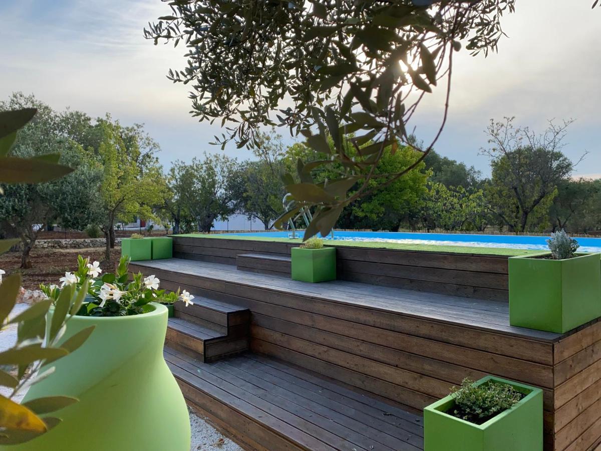 La Fenice Bed And Relax With Swimming Pool Ostuni Εξωτερικό φωτογραφία